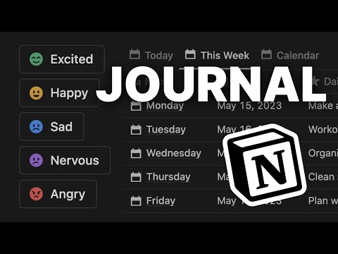 How to use Notion for Journaling