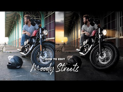 How to Edit MOODY Street Photography with the INCREDIBLE Luminar Neo