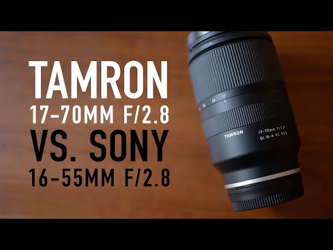 Tamron 17-70mm f2.8 Review (vs Sony 16-55mm f2.8 G)