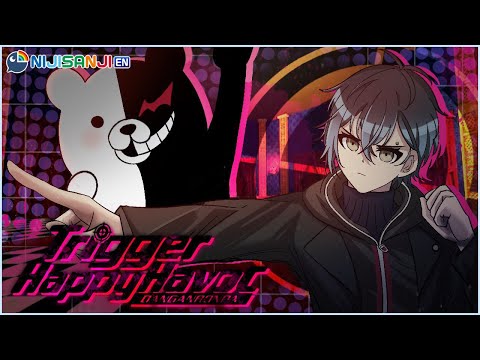 【DANGANRONPA #10】We are so freaking back【NIJISANJI EN | Ike Eveland】