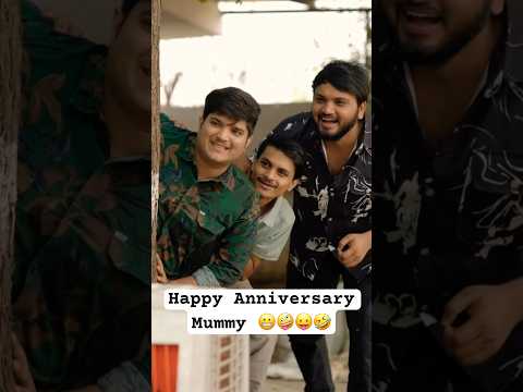 Happy Anniversary Mummy 😂 | happy anniversary Status | the mridul | the mridul shorts | Pragati