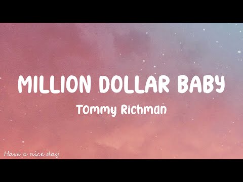 Tommy Richman - MILLION DOLLAR BABY (Lyrics)