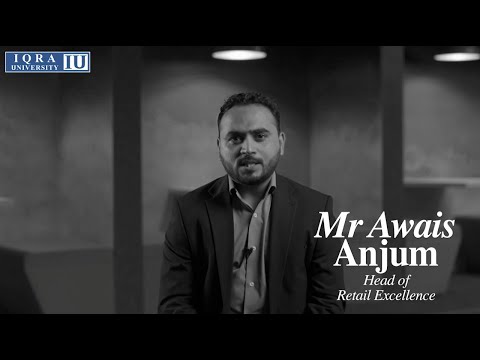 Alumnus | Awais Anjum | Iqra University