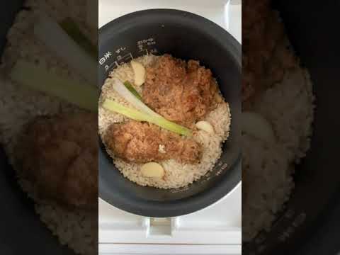 FRIED CHICKEN in RICE COOKER HACK 🍗🍚!