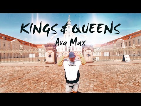 AVA MAX - KINGS & QUEENS DANCE FITNESS | FITDANCE | EASY FUN CHOREO  | DANCE TUTORIAL