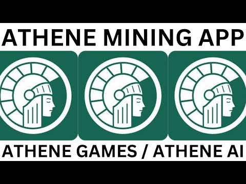 ATHENE MINING APP / ATHENE GAMES / ATHENE AI