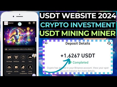 USDT Mining App Without Investment | USDT Mining Binance | USDT Cloud Mining Free