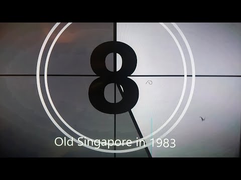 Old Singapore Heritage. Old Singapore in 1983.