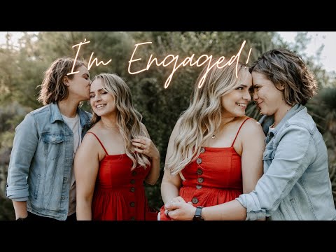 I’m Engaged!!! Proposal & Relationship Story Time! - KayleyMelissa