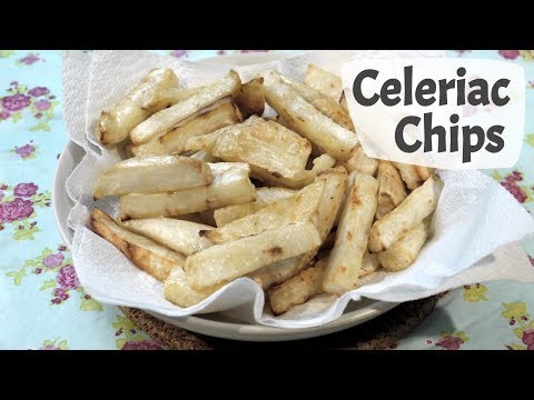 Roast Celeriac Chips Recipe | Update 2019