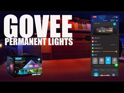 GOVEE Outdoor Permanent Home Lights - Premium Lighting solution for Halloween and Christmas.