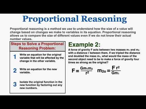 How to Solve Any Proportional Reasoning Problem - IB Physics