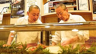 【好きな地物を好きなだけ】ベテラン職人の匠技が光る富山のおこのみスタイル！地物を食べ尽くす町寿司名店ハシゴツアー【寿司正/美乃鮨】