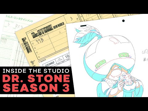 Dr. STONE Behind the Scenes | Making NEW WORLD