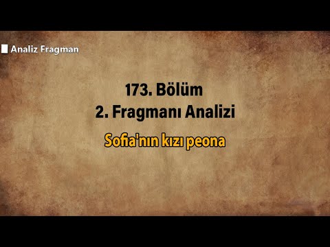 Sofia'nın kızı peona