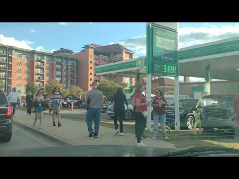 University of South Carolina 🏈 fans going to football game #southcarolinalifestyle