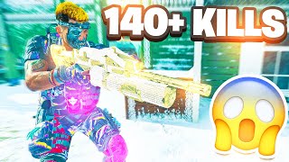 HADES CROSSBAR 4.0... 😱 140+ KILLS ON NUKETOWN? (COD BO4) - Black Ops 4 2022