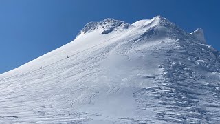 2023.3.5 岩木山BC （赤倉〜山頂〜大黒沢）#backcountryskiing #japan