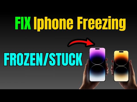 Fix Iphone Freezing/Stuck Problem In IOS 18.1/18.2 | Full Guide