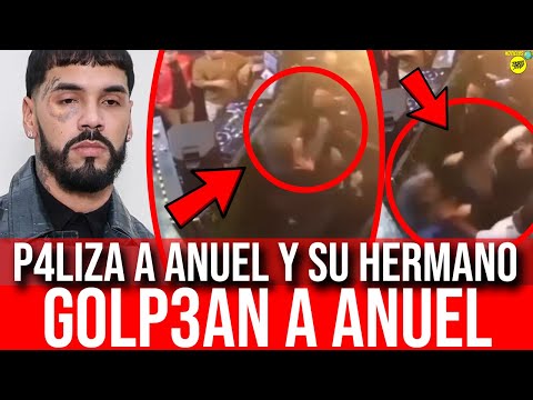 VIDEO: G0LPEAN A ANUEL Y A SU HERMANO EN PARTY DE MIAMI