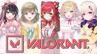 【VALORANT】ぶいすぽふるぱ～ヨイショ【ぶいすぽ/花芽なずな】