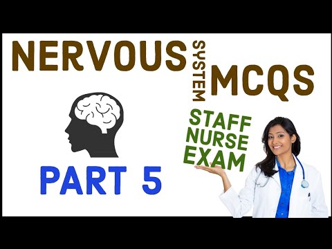 Neurology Nursing exam questions and answers RRB 2024 model paper part 5