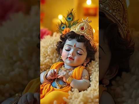 Laddu Gopal #jaishreekrishna #radheradhe #trendingshorts #krishna #status #shortsfeed