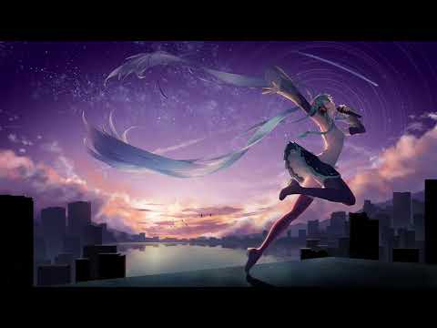 ”STRIPE SKY" feat. Hatsune Miku  Electro Pop  techno pop／Japanese lyrics／English subtitle