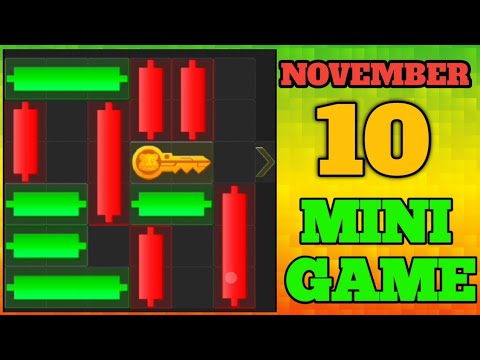 November 10th Hamster Combat Puzzle Key Game Solved #hamster