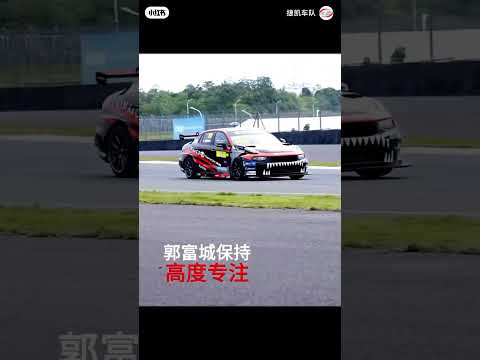 【郭富城-Aaron Kwok】 塞車手🏎️，TCR挑戰賽株洲季軍 #郭富城 #aaronkwok #賽車手