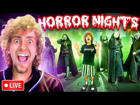 🚨LIVE NOW - NELSON AND NOAH HORROR NIGHT STREAM!!