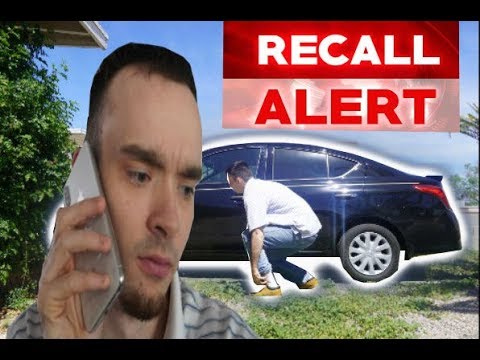 My Car Has Recall Notice!