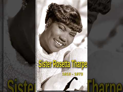 El secreto musical  de Sister Rosetta Tharpe