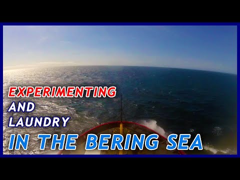 Experimenting in the Bering Sea: Day 5 of the 2021 Northwest Passage Expedition