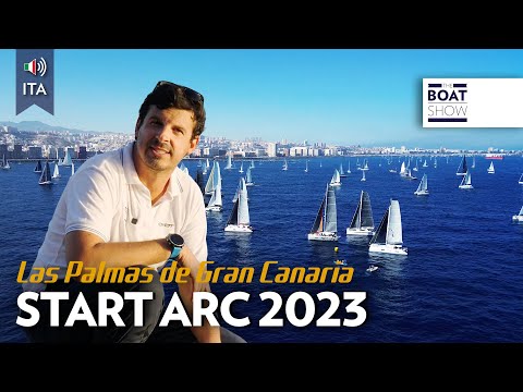 [ITA] ARC 2023 - Attraversare l’Atlantico in “famiglia” - The Boat Show