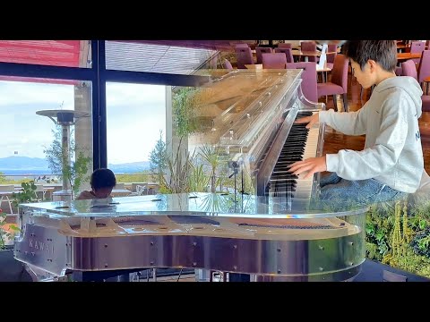 Beautiful Piano, Café, and an 11-Year-Old's "Nachtmusik" Cover (Mrs. GREEN APPLE) | Score for Sale