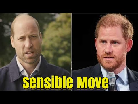 Prince William proves Harry 'wrong' with sensible move