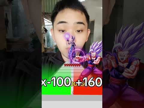 Filter: Gohan vs Beerus #music #song #love #cover #friends #dragonball #goku #vectorworld #anime