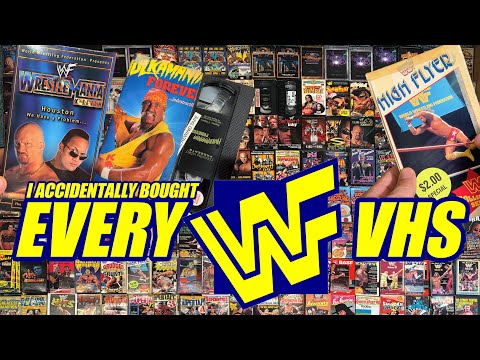 EVERY WWF Wrestling VHS