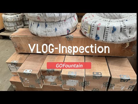 مدونة | التفتيش | نافورة لبنان | VLOG | GOFountain Inspection | Lebanon Fountain