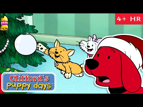 Christmas & Hanukkah with Clifford | Full Episodes | Clifford's Puppy Days | Scholastic Classic