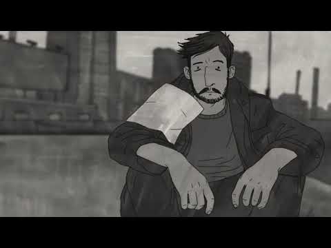 Carissa's Wierd - When It's Time To Leave - Animated Music Video ( In Memory of my Father)