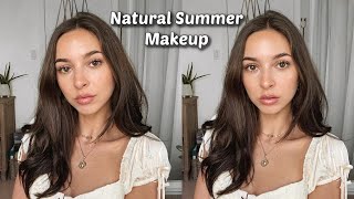 MY SUMMER MAKEUP ROUTINE ☀️ | NO FOUNDATION