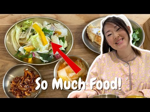 Everything I Ate In Korea's Post Partum Care Center | Joriwon | Kopino Family