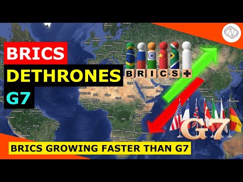 BRICS vs G7: BRICS+ Dethrones G7 Countries