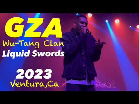 GZA Performing Liquid Swords 2023