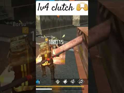 1v4 clutch again impossible #music #dance #dj #bass #freefire #freefiregameplaybackgroundmusic