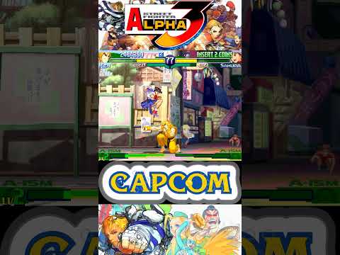 Ken vs Sakura (2) - Street Fighter Alpha 3