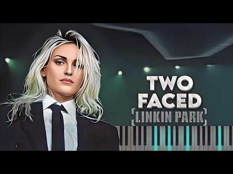 Linkin Park - Two Faced (Piano cover and Karaoke)