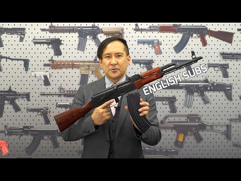 Exclusive: Tokyo Marui AKM Gas Blowback, LCP & Bodyguard 380 NBB Pistols Presentation (English subs)